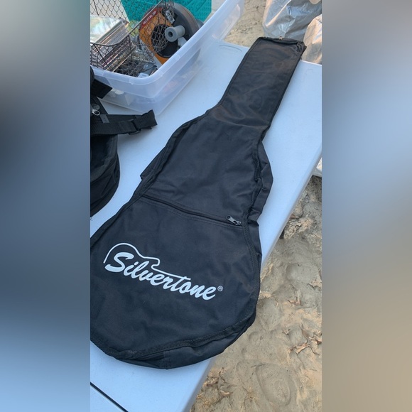 Silvertone gig bag - Picture 1 of 3